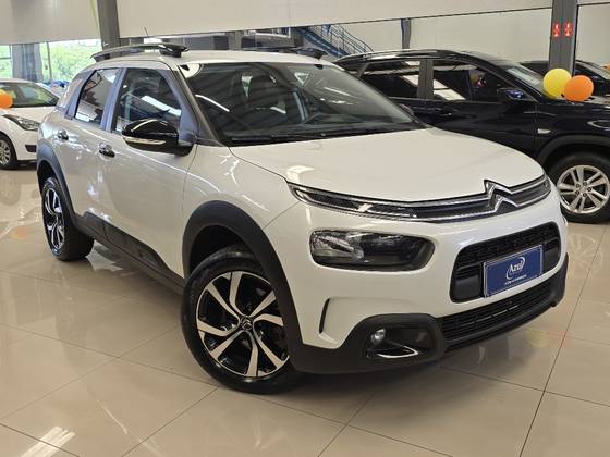 CITROËN C4 CACTUS 1.6 VTI 120 FLEX FEEL PACK EAT6